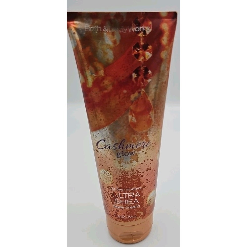 Bath & Body Works Ultra Shea Body Cream Cashmere Glow 24 Hour Moisture 8 oz NEW